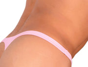 Small SMU Pure Sexy Pink Thong 33671 MX156