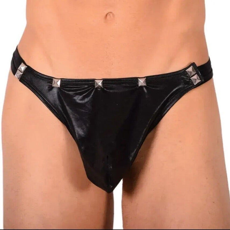 SMALL SMU Sensual Black Thong MX20 341102