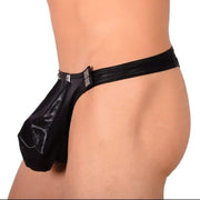 SMALL SMU Sensual Black Thong MX20 341103