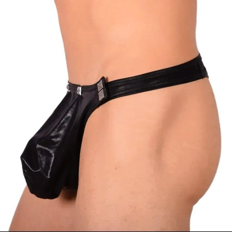 SMALL SMU Sensual Black Thong MX20 341103