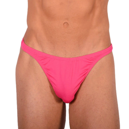 SMALL SMU Sensual Pink Thong MX20 340761