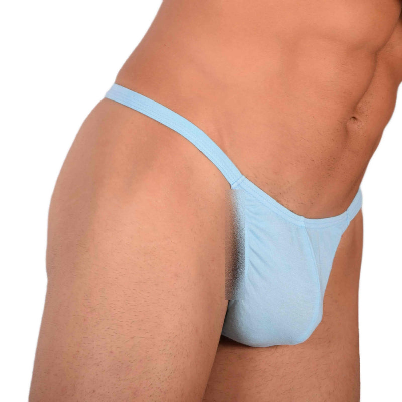 SMALL SMU Sensual Thong Light Blue 33664 MX157