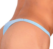SMALL SMU Sensual Thong Light Blue 33664 MX155