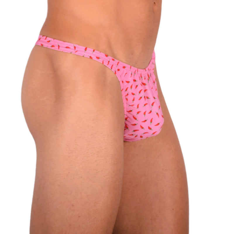 Small SMU Sexy Pink Thong 33690 MX155