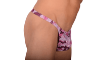 Small SMU Swim Tanning Thongs in Pink Flash SX 1006173