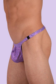 Small SMU Swim Tanning Underwear Thongs 33227 MX113