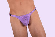 Small SMU Swim Tanning Underwear Thongs 33227 MX111