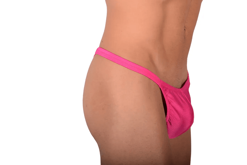 Small SMU Swim Tanning Wear Thong in Pink SX 1006194