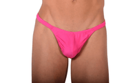 Small SMU Swim Tanning Wear Thong in Pink SX 1006191