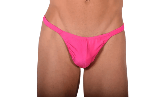 Small SMU Swim Tanning Wear Thong in Pink SX 1006191
