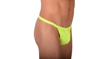 Small SMU Swim Tanning Wear Thong Yellow SX 1006134