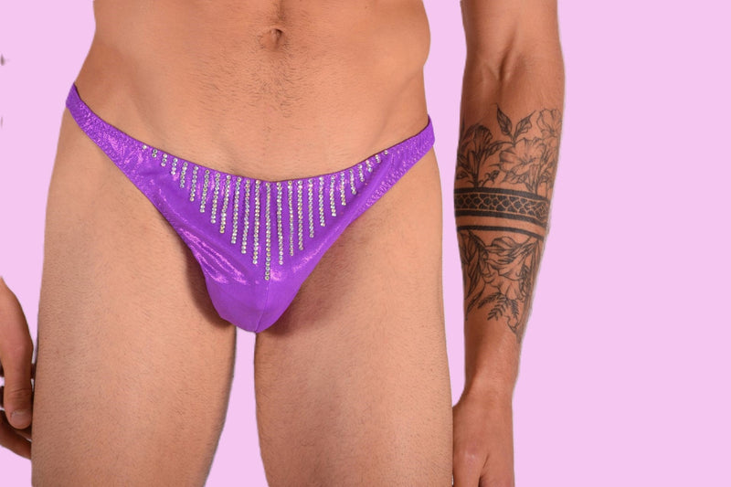 Small Thongs SMU Swim Tanning Underwear Thong 33213 MX111