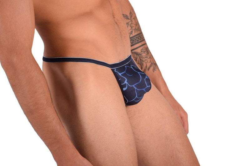 SMU Artistic Tiny Tanning G - String Navy H107