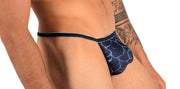 SMU Artistic Tiny Tanning G - String Navy H104