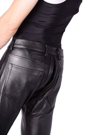 SMU back to front Zip Quick Access Cow Hide Lined Pants 29/31w CH30