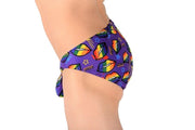 SMU Briefs Pride Mini - Brief Speedo Cut Multi - Colours Lips P02203 H215