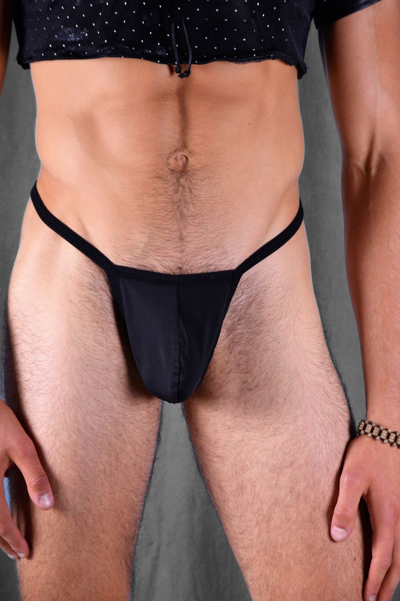 SMU Dare Tiny Tanning G-String Black D-100614 40A