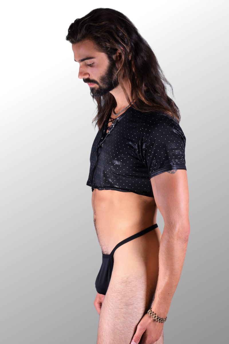 SMU Dare Tiny Tanning G-String Black D-100614 40A