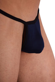 SMU Dare Tiny Tanning G-String Navy D-100614 40