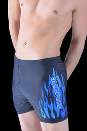 SMU Flames Swim Boxer 28 to 32 inch stretch waist 22035 MX3