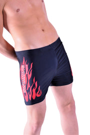 SMU Flames Swim Boxer stretch waist 28-32 inch 22035 MX3