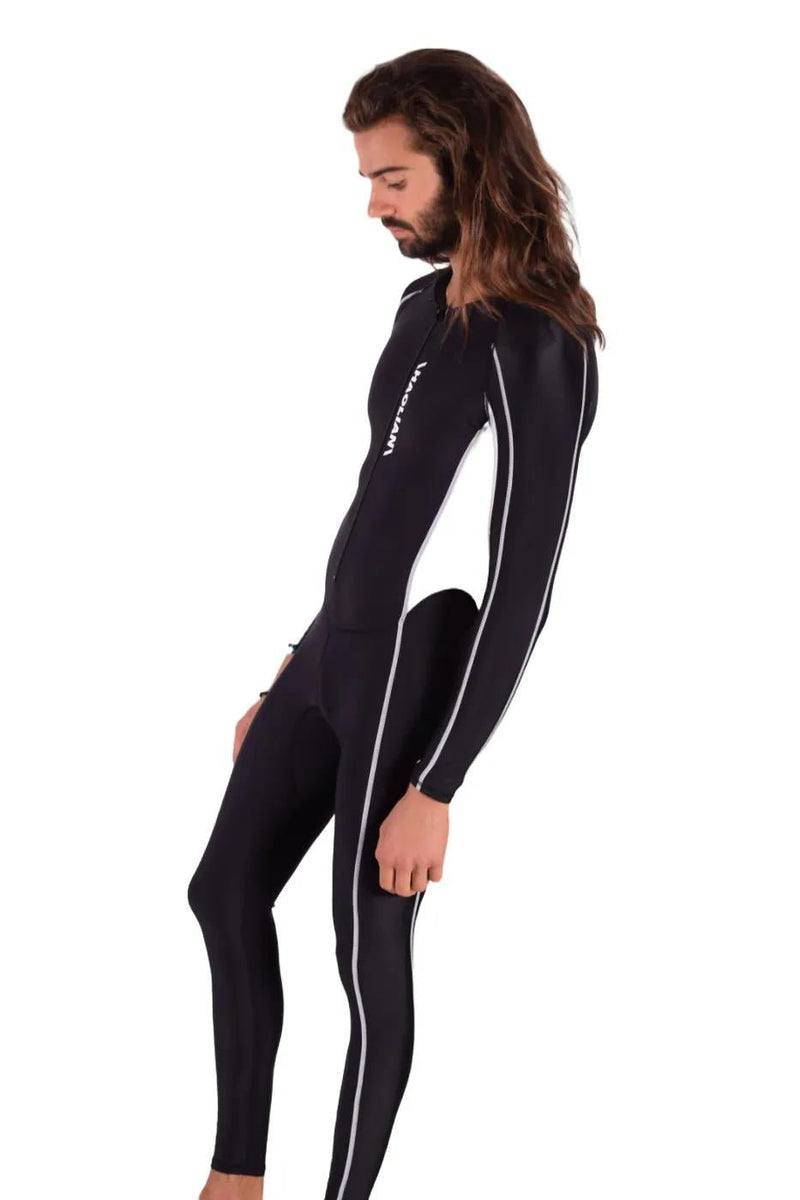 SMU Full Singlet Bodysuit Competition Swimwear Diving Wetsuit Singlet Black 11