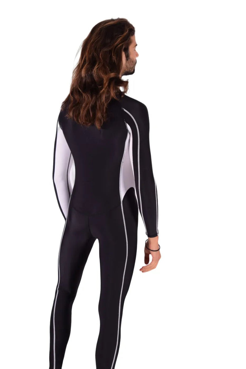 SMU Full Singlet Bodysuit Competition Swimwear Diving Wetsuit Singlet Black 17