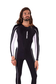 SMU Full Singlet Bodysuit Competition Swimwear Diving Wetsuit Singlet Black 14