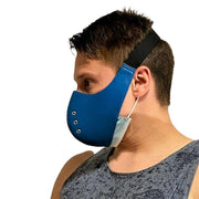 SMU Leather Mask Unisex Top Quality Canadian Leather Royal 1050 24