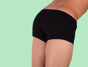 SMU Men's Boxer Black 87656 MX127