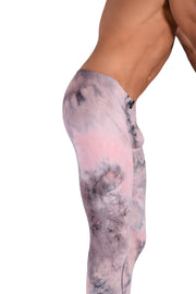 SMU Mens Legging Tight - Fit Artistic S/M 12556 MX87