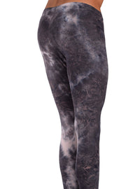 SMU Mens Legging Tight Fit Dark Artistic S/M 12562 MX83