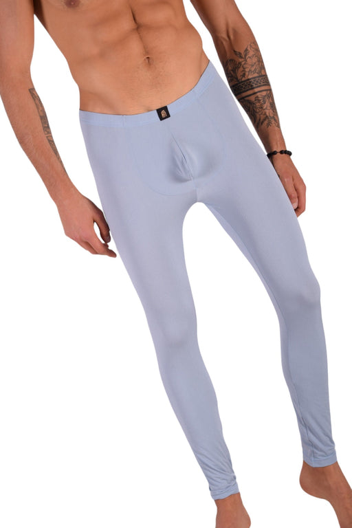 SMU Mens Legging Tight Fit Smoothie Blue S/M 12569 MX81