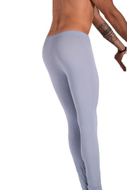 SMU Mens Legging Tight Fit Smoothie Blue S/M 12569 MX83