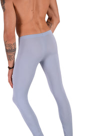 SMU Mens Legging Tight Fit Smoothie Blue S/M 12569 MX85
