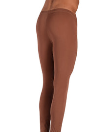 SMU Mens Legging Tight Fit Smoothie Marron S/M 12570 MX83