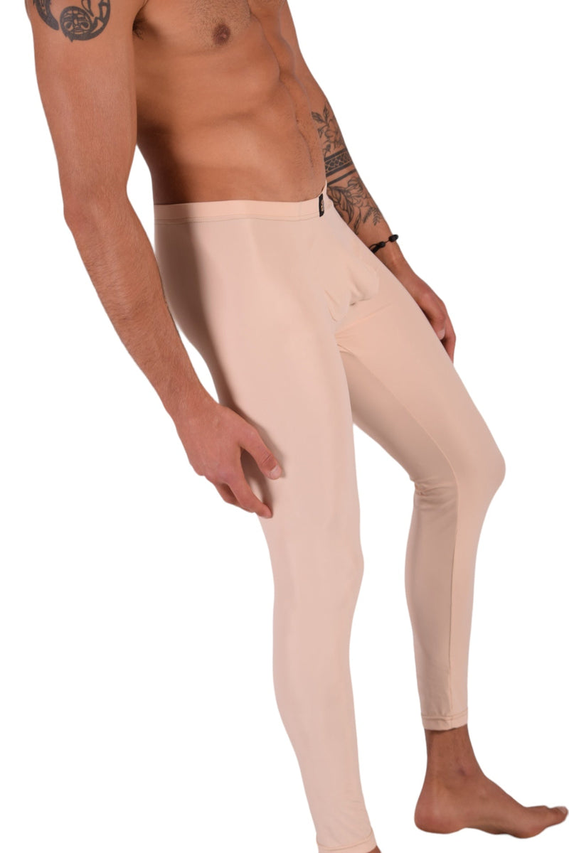 SMU Mens Legging Tight Fit Smoothie Skin S/M 12567 MX84