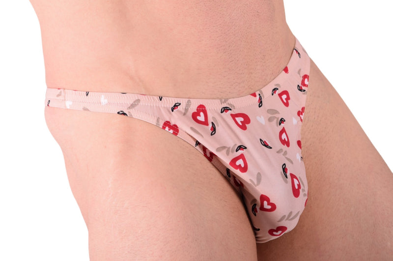 SMU Mens Swim Tanning And Underwear Thong 33165 MX116