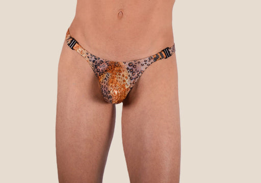 SMU Mens Swim Tanning and Underwear Thong 33198 MX112