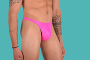 SMU Mens Thong Brilliant Pink 33360 MX114