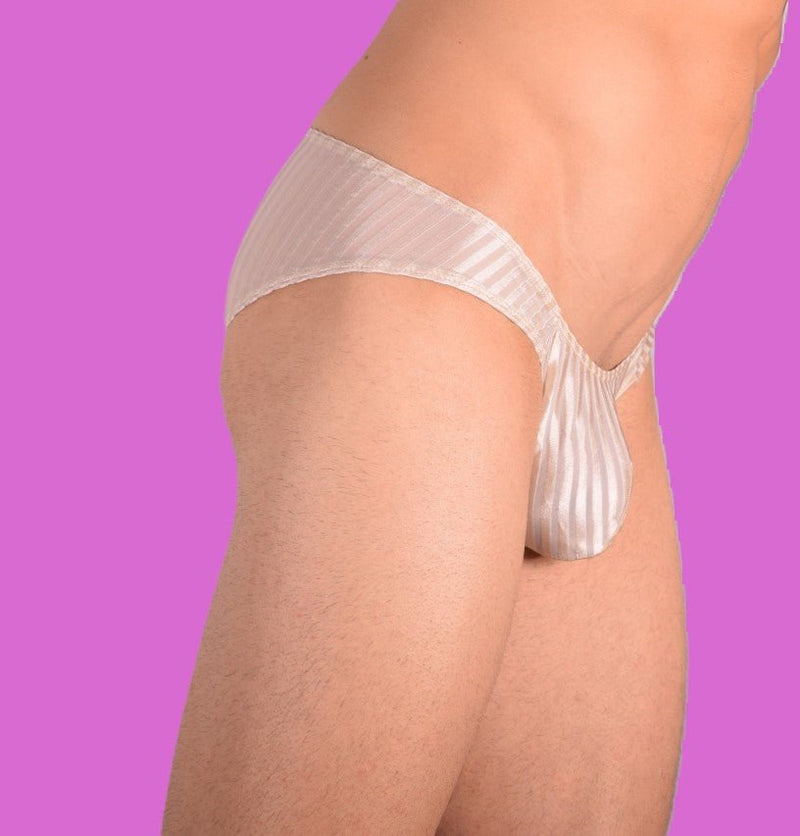 SMU Mens Underwear Mini Sheer Brief Nude 33368 MX116