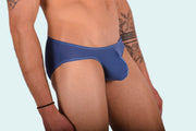 SMU Mini Sheer Briefs Navy 33371 MX114