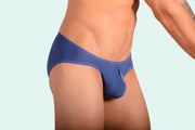 SMU Mini Sheer Briefs Navy 33371 MX116