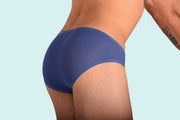 SMU Mini Sheer Briefs Navy 33371 MX115