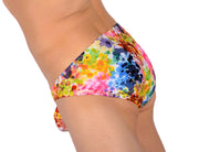 SMU Paint Splash Mini Brief Multi - Colors Speedo Cut P01203 H195