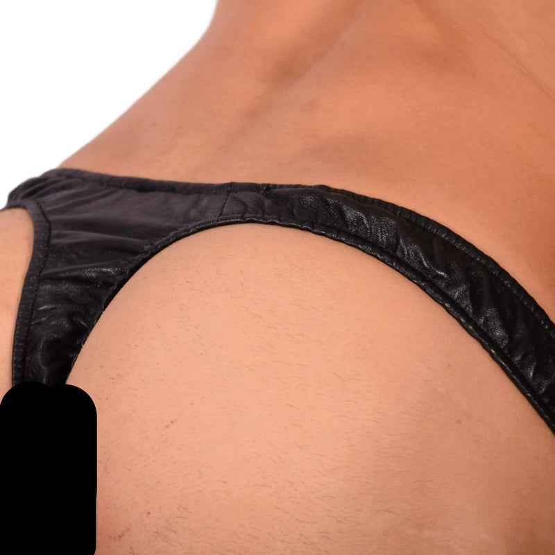 SMU Sensual Black Thong 33868 MX175