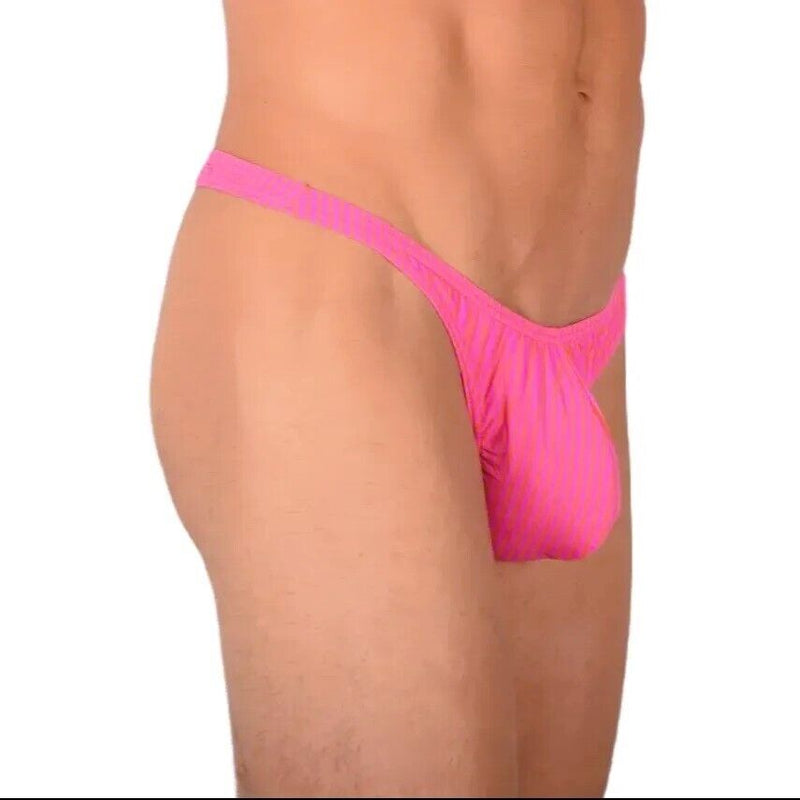 SMU Sensual Pink Thong MX20 341214