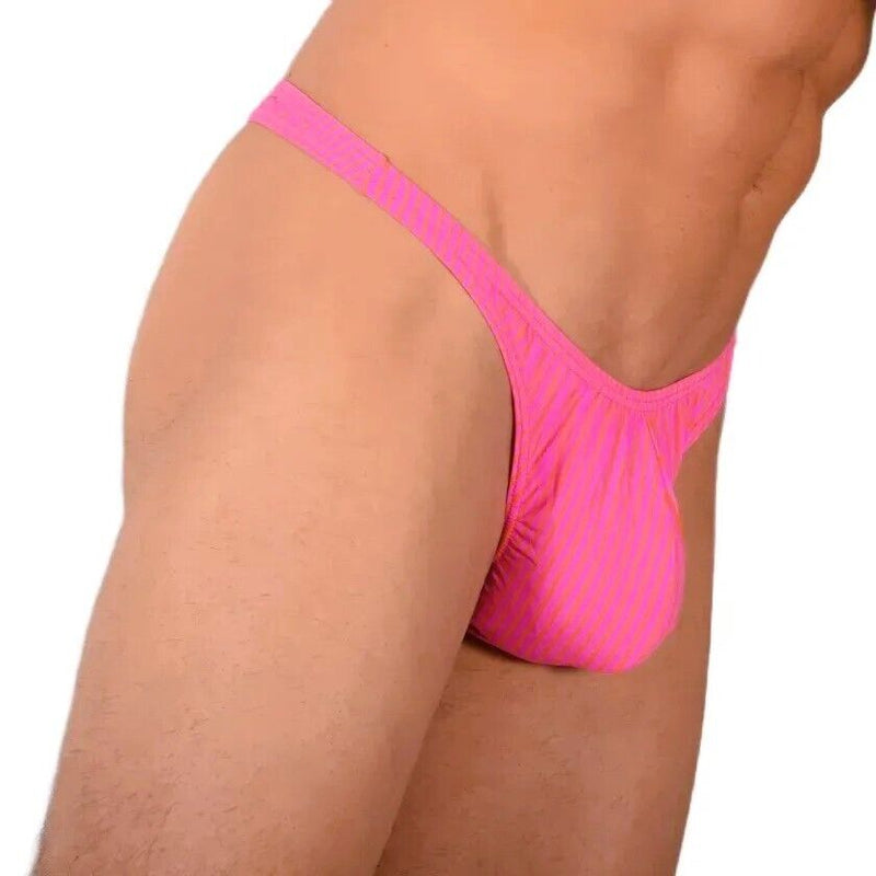 SMU Sensual Pink Thong MX20 341216