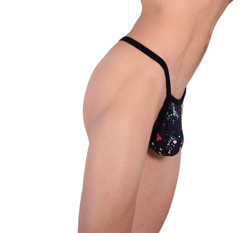 SMU Splash Tiny G - String Navy D - 100614 MX82