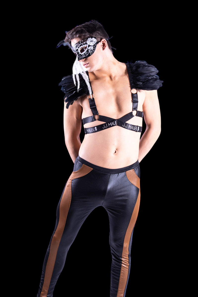 SMU Super Hot Legging Fitted look black brown MX3